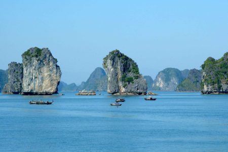 Halong bay cruise